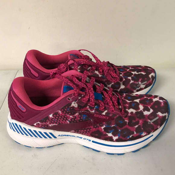 Brooks Women's Size 8.5 Medium (B) Adrenaline GTS 22 Running Shoe - Picture 5 of 10